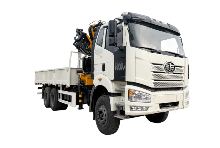 解放6×4折臂吊A款