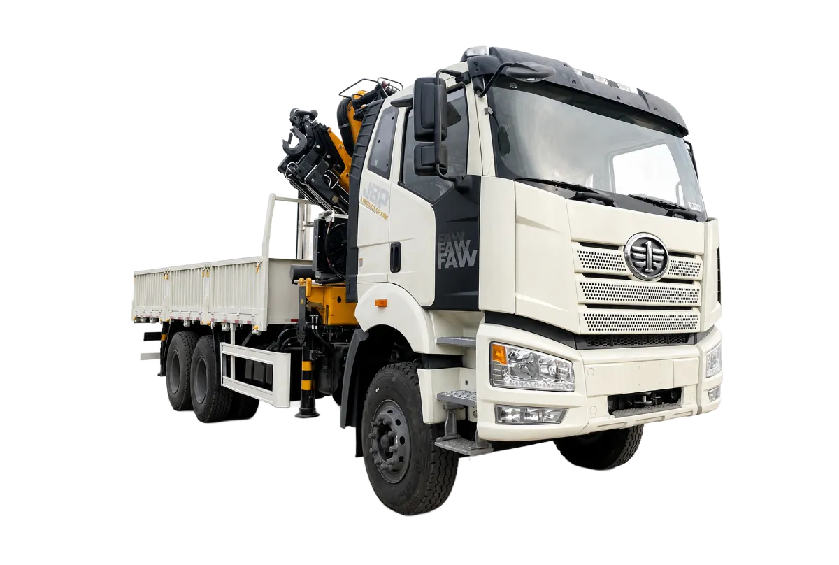 解放6×4折臂吊A款