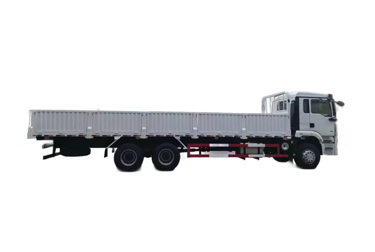 陕汽6×4栏板A款
