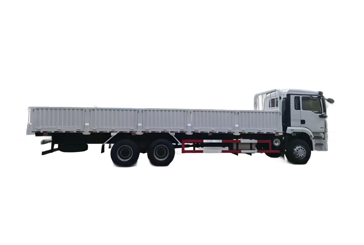陕汽6×4栏板A款