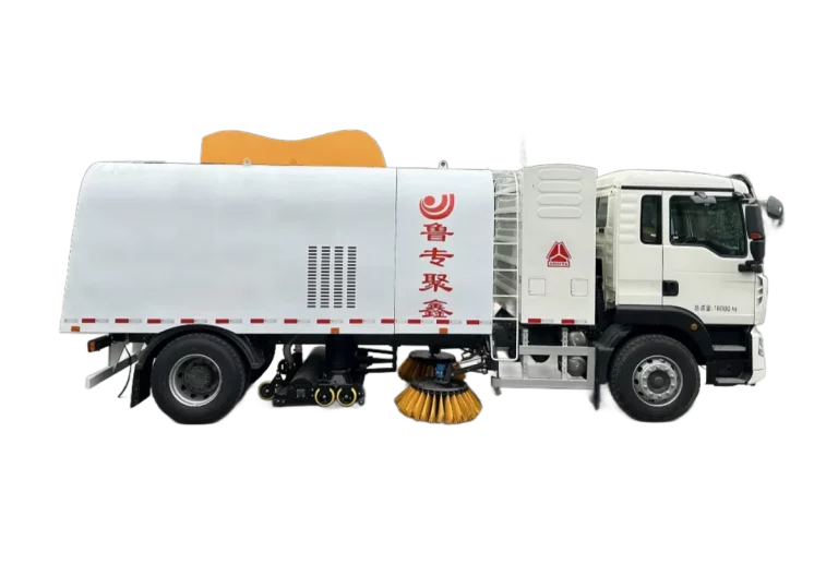 洗扫车