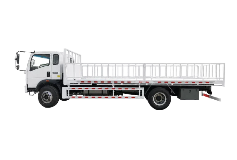 重汽4×2仓栅B款