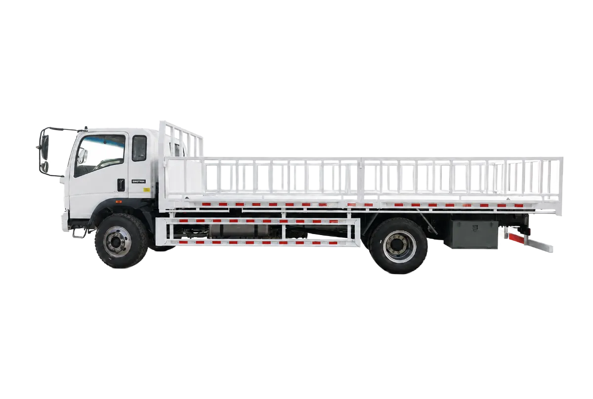 重汽4×2仓栅B款