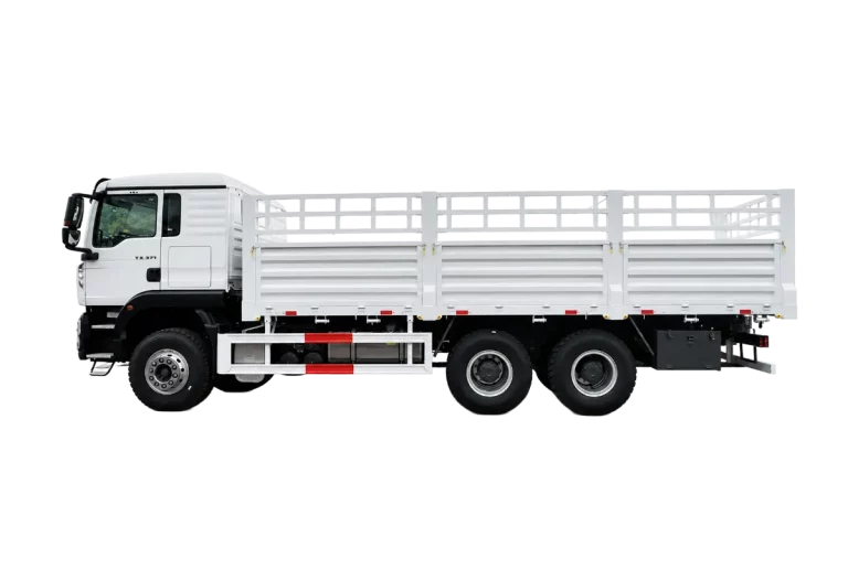 重汽6×4仓栅A款
