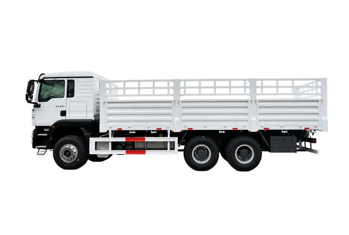 重汽6×4仓栅A款