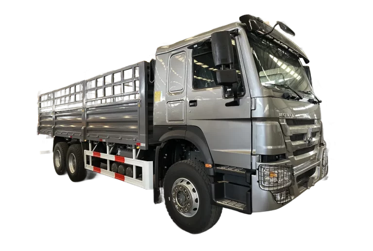 重汽6×4仓栅B款
