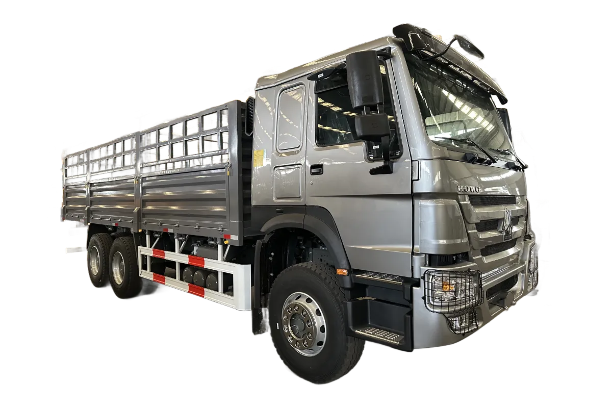 重汽6×4仓栅B款
