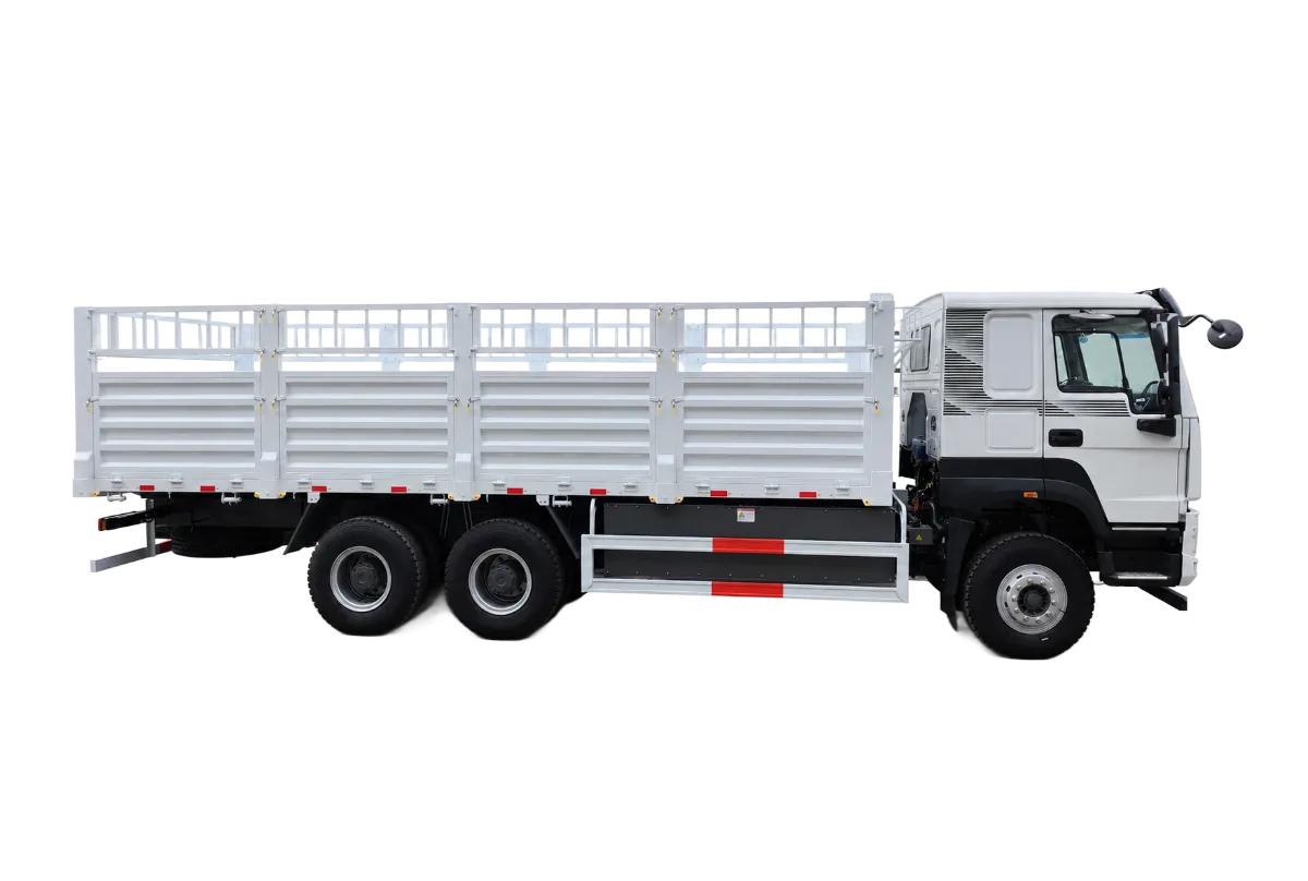重汽6×4仓栅C款