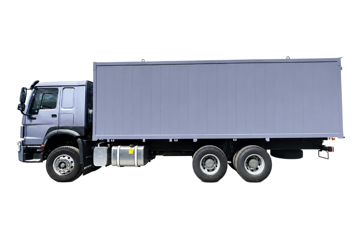 重汽6×4厢式B款
