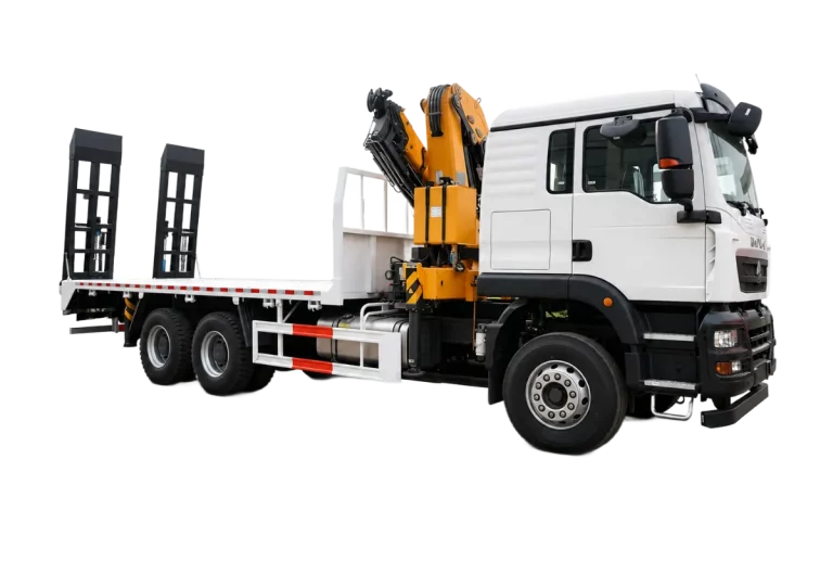 重汽6×4折臂吊A款