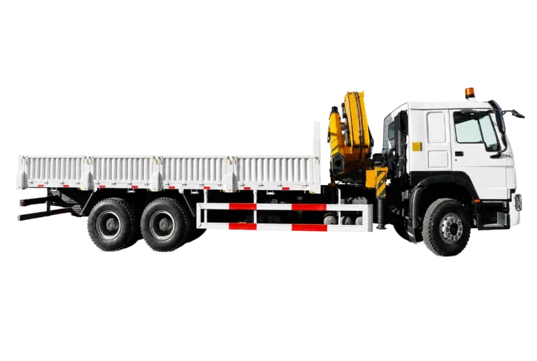重汽6×4折臂吊B款