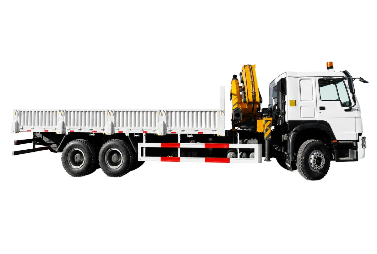 重汽6×4折臂吊B款