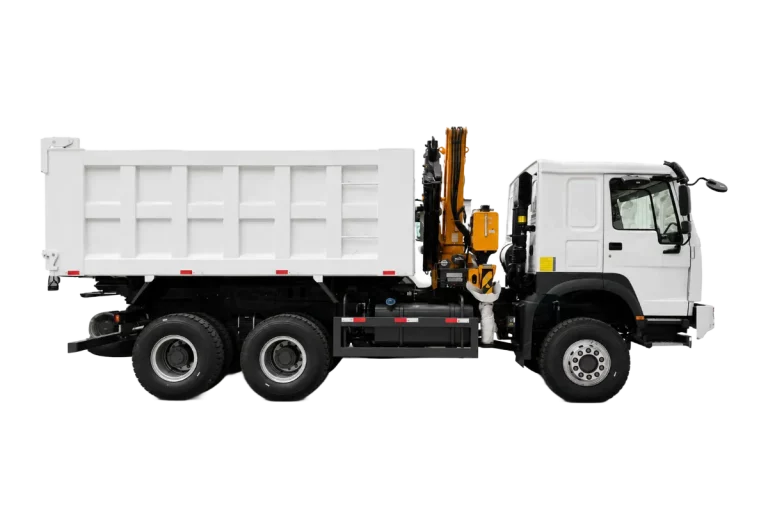 重汽6×4折臂吊C款