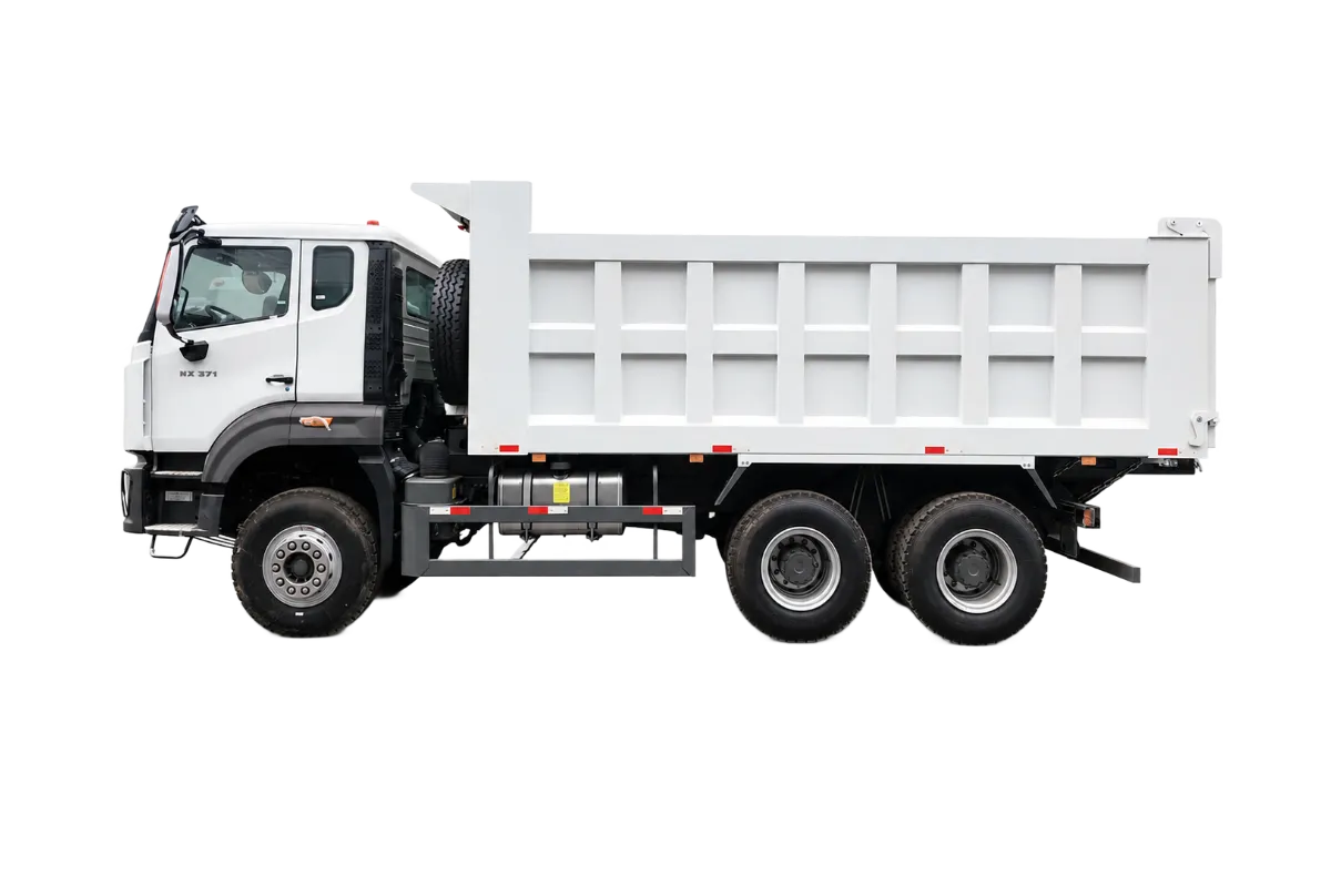 重汽6×4矩形A款