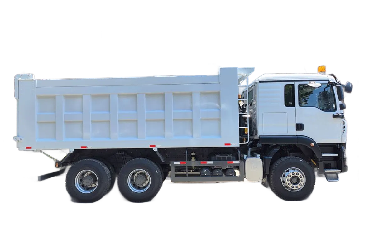 重汽6×4矩形D款