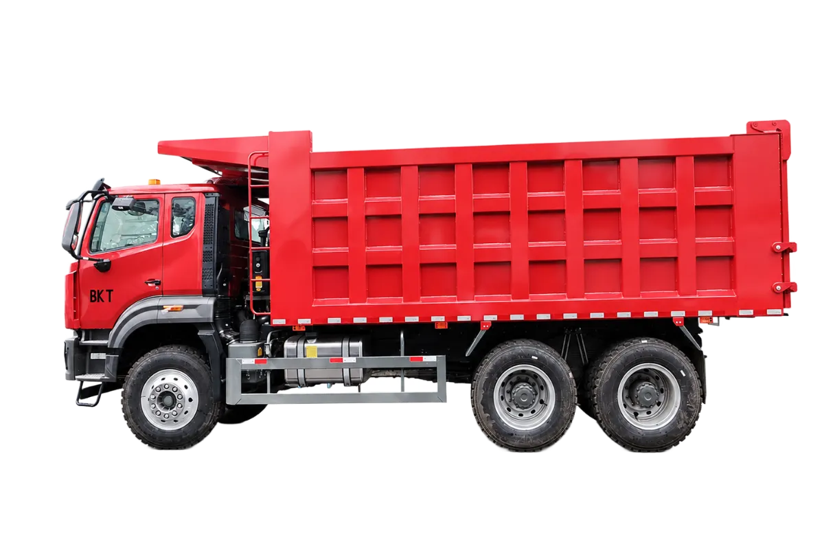 重汽6×4矩形E款