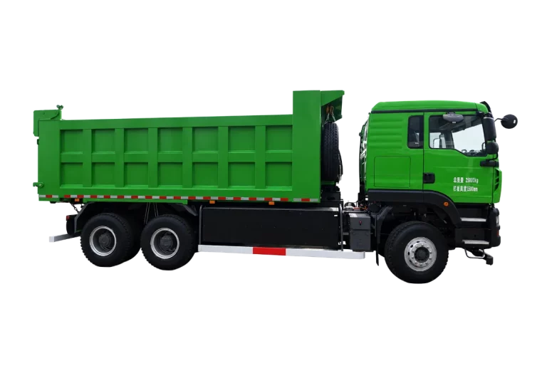 重汽6×4矩形F款