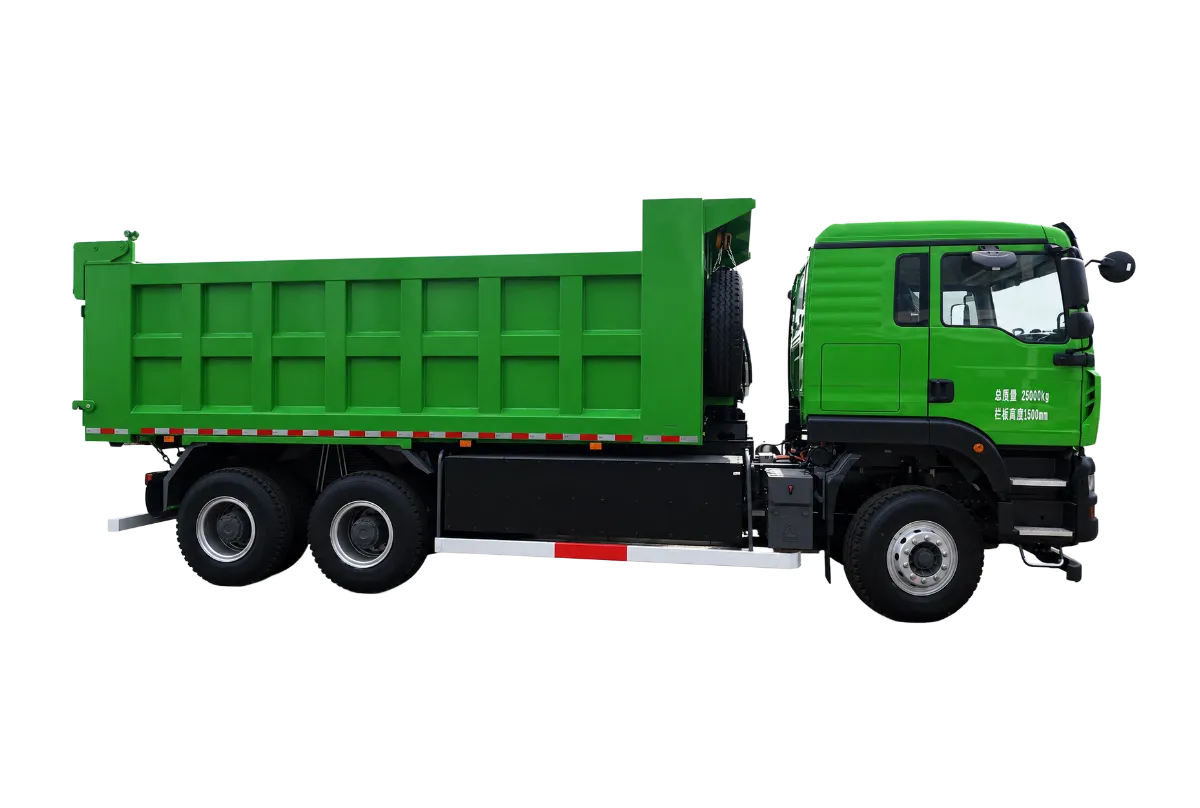 重汽6×4矩形F款