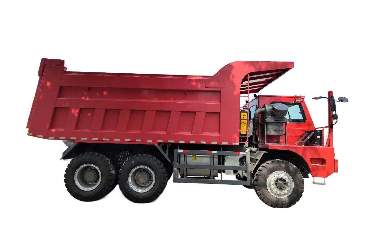 重汽6×4矿用B款