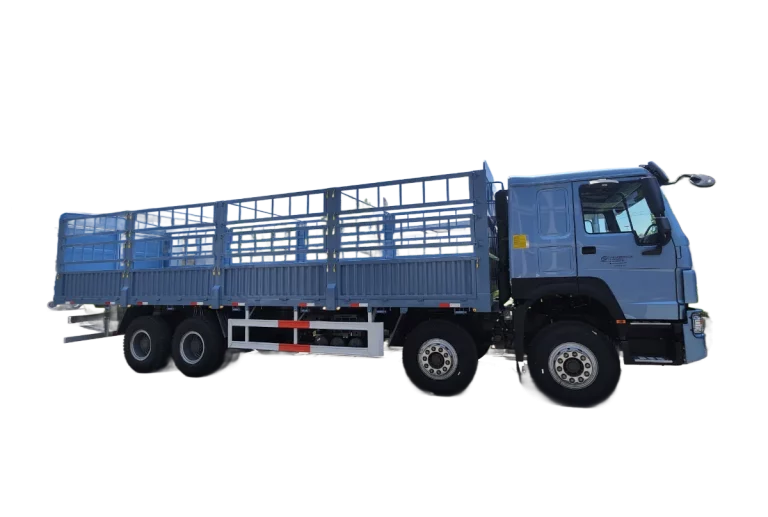 重汽8×4仓栅A款
