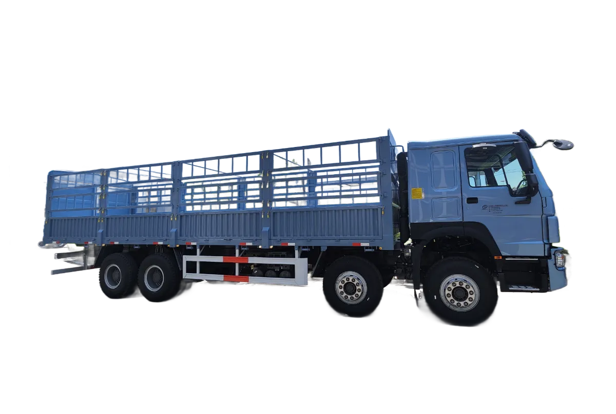 重汽8×4仓栅A款