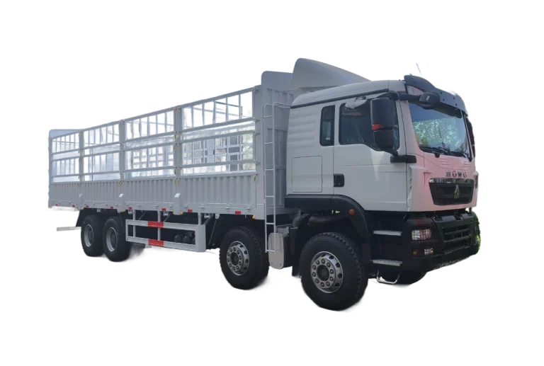 重汽8×4仓栅B款