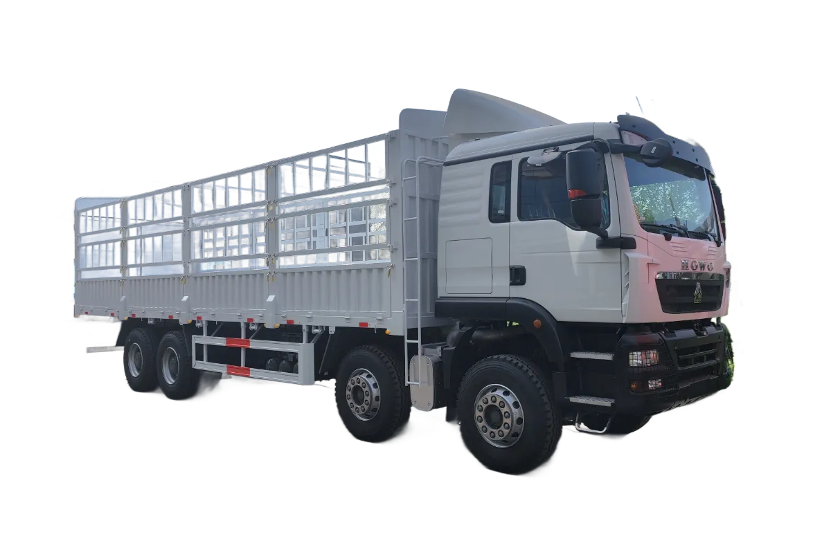 重汽8×4仓栅B款