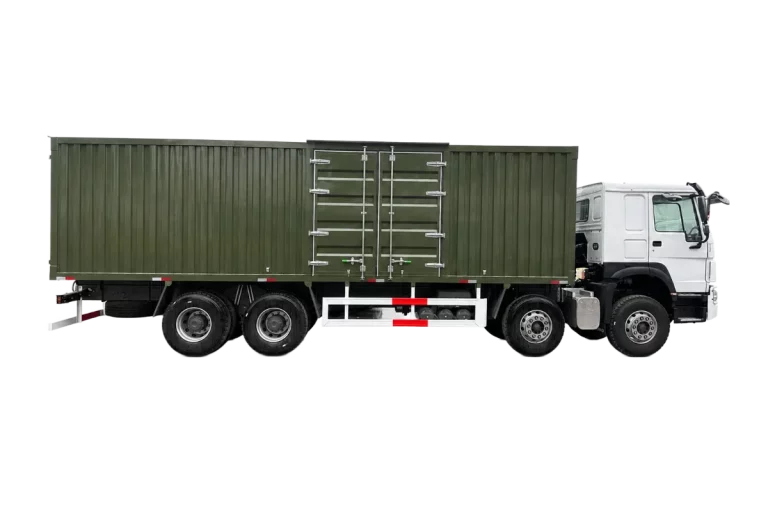 重汽8×4厢式A款