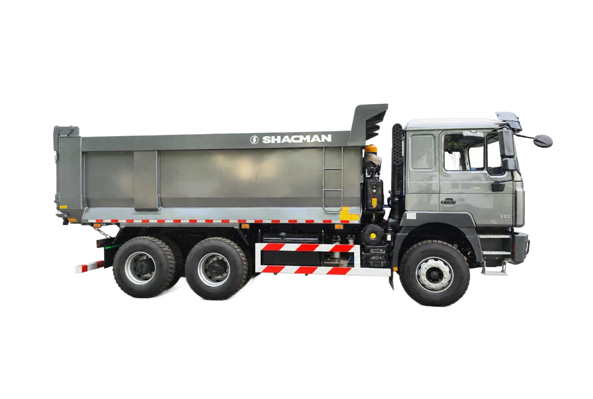 陕汽6×4U型A款