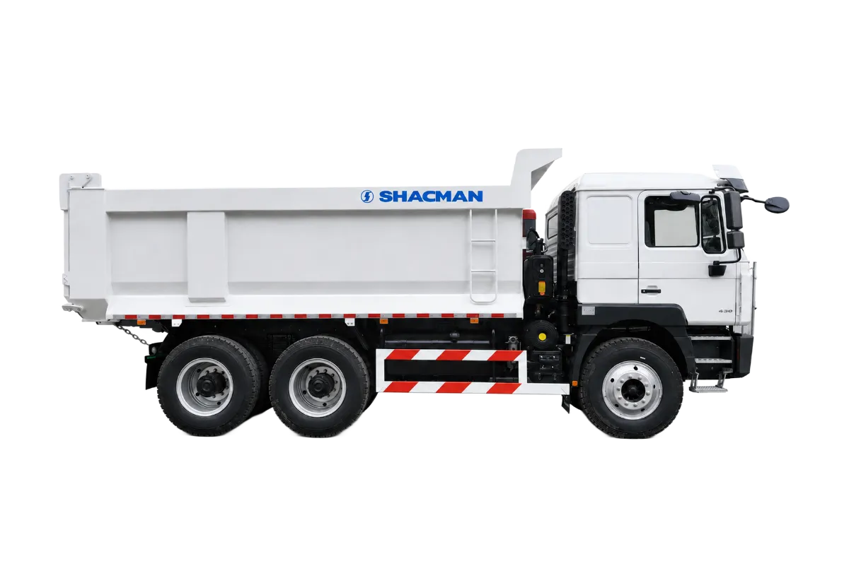陕汽6×4U型C款