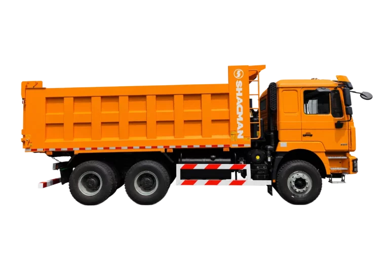 陕汽6×4矩形C款