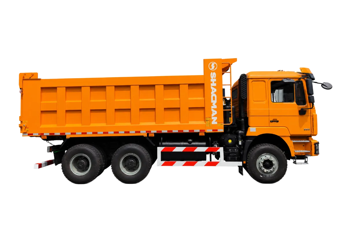 陕汽6×4矩形C款
