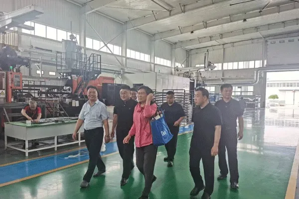 山东省汽车行业协会赴德州市武城县考察企业发展现状
